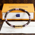 18K Louis Keep It Blossoms Bracelet