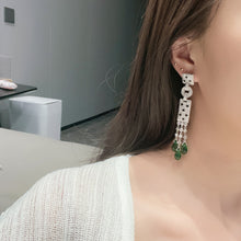 18K Panthère De Diamond Earrings