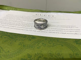 Double G Snake Ring