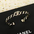 18K CC Color Leather Bracelet