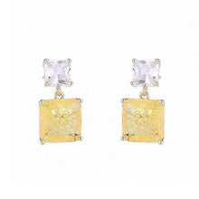 18K Bottega Veneta Crystals Earrings