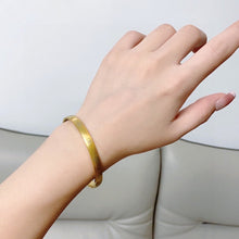 18K CC Yellow Gold Bracelet