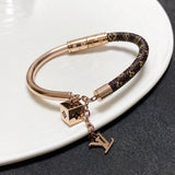 18K Louis Dice Bracelet