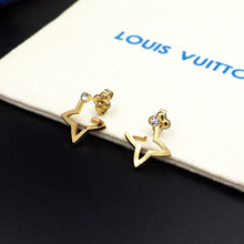 18K Louis Blossom Mini Hoops Earrings