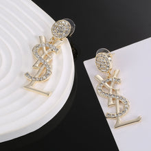 18K Saint Diamonds Earrings