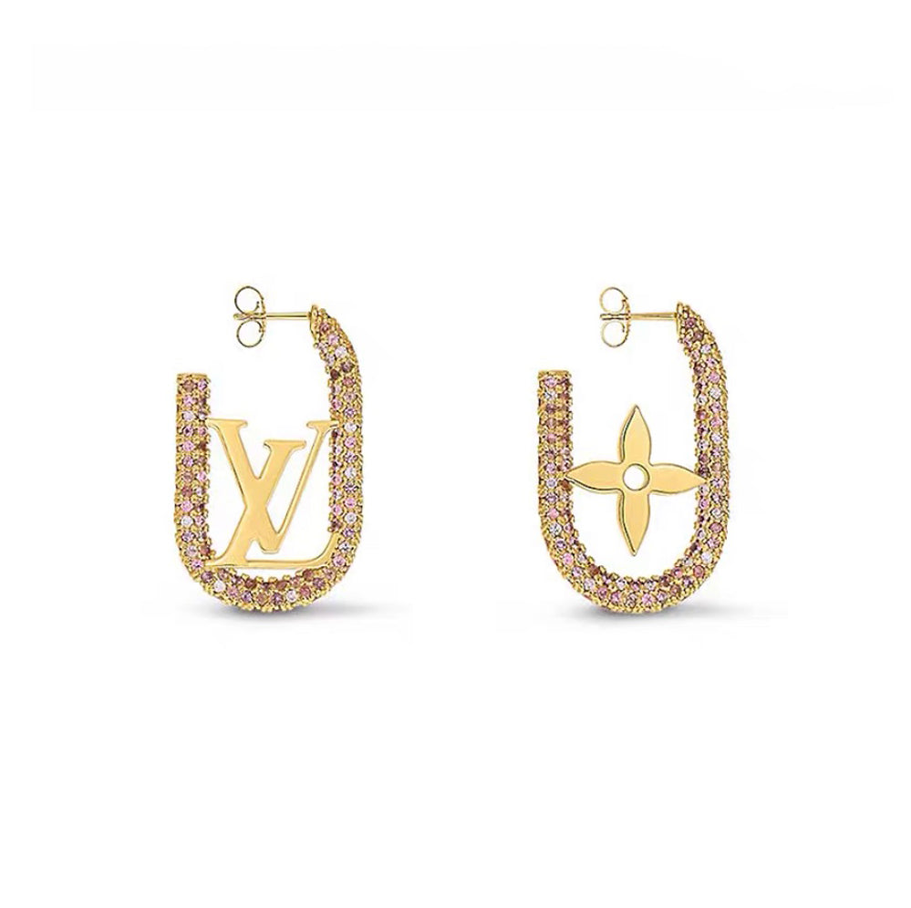 18K Louis My Chain Earrings