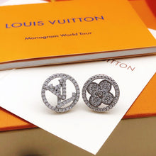 18K Louis Blossom Diamond Earrings