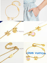 18K Louis Iconic Pink Heart Bracelet