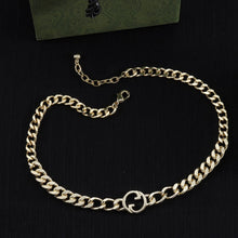 18K Double G Chain Necklace