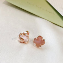 18K Magic Alhambra Pink Opale Earrings