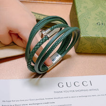 18K Gucci Anger Forrest Green Bracelet