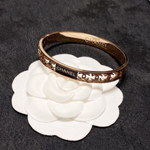 18K CC Hollow Bracelet