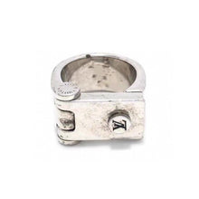18K Louis Lock Vintage Ring
