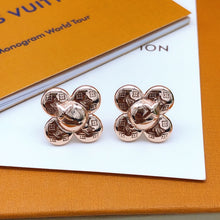 18K Louis Vivienne Earrings