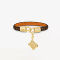 18K Louis Dauphine Charm Bracelet