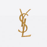 18K Saint Vintage Brooch