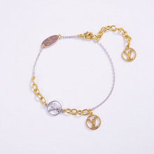 18K Louis Logomania Bracelet