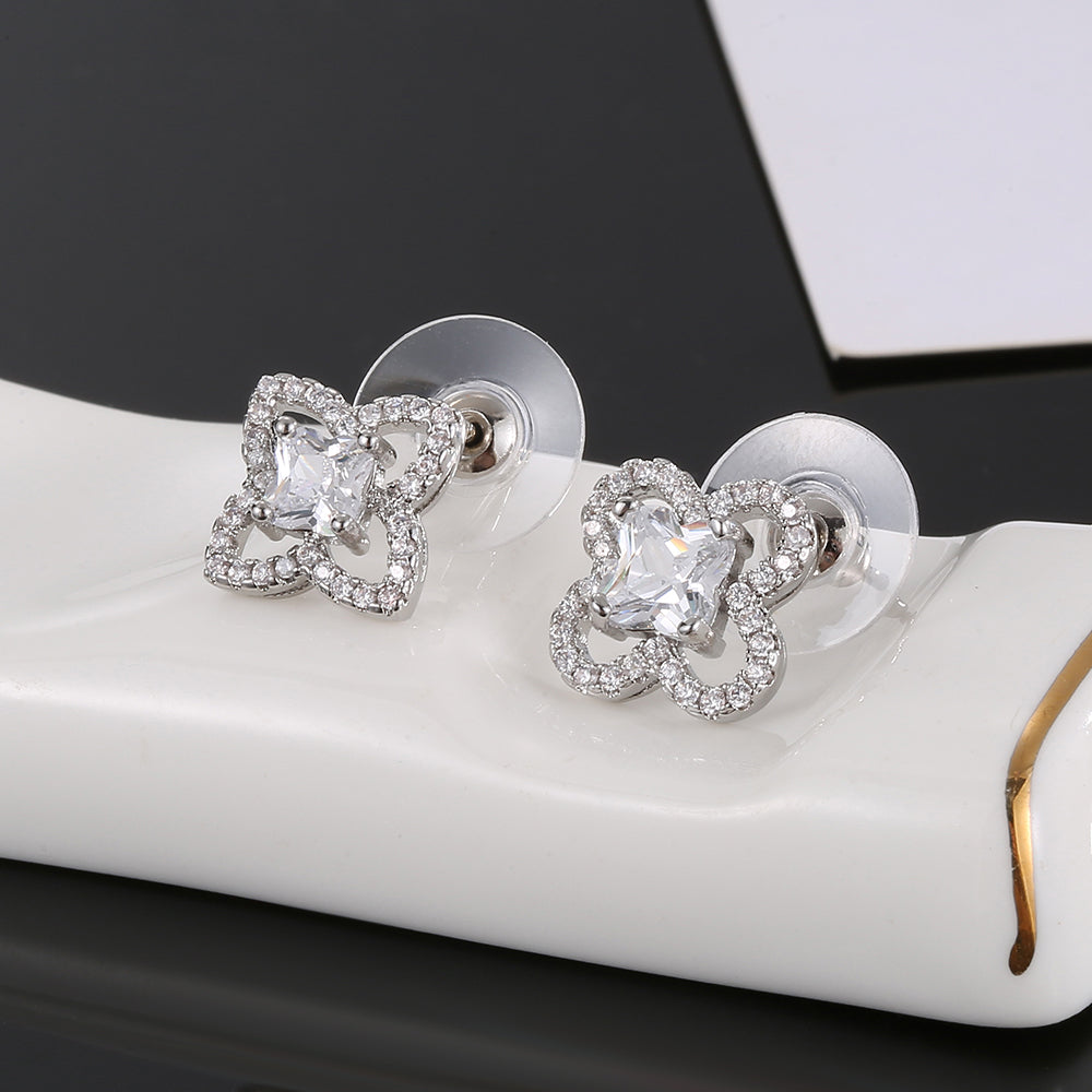18K Louis Blossom Earrings