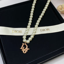 18K CD Pearl Necklace