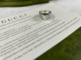 Double G Heart Ring