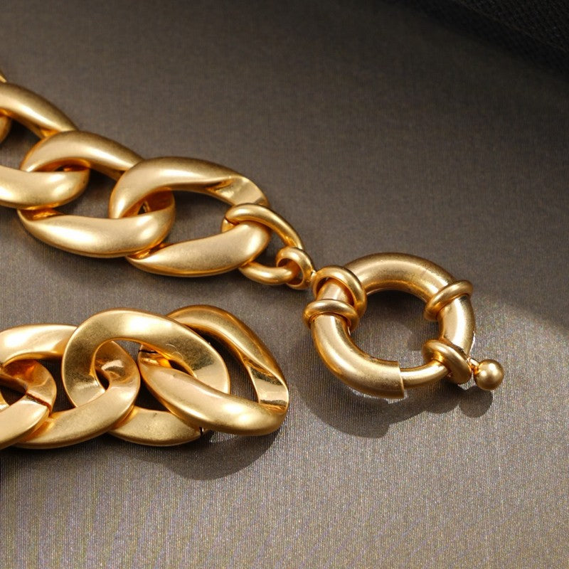 18K Saint Chain Bracelet