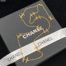 18K CC Multi-Logo Necklace