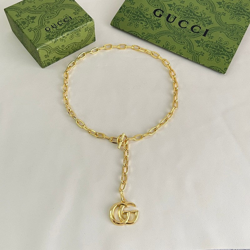 18K GG Big Gold Necklace