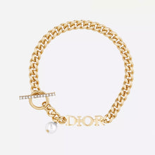 18K Dior Revolution Logo Bracelet