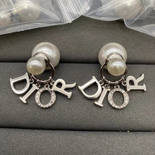 18K CD Tribales Pearl Earrings