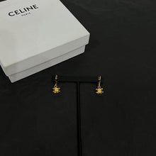 18K Triomphe Solitaire Earrings