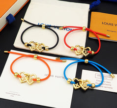 18K Louis My Love Orange Bracelet