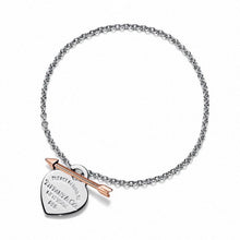 18K Return to Tiffany Lovestruck Heart Tag Bracelet