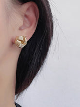 18K Coeur Earrings