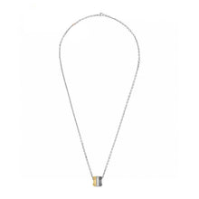 18K Louis Bold Tri-Color Necklace