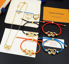 18K Louis My Love Red Bracelet