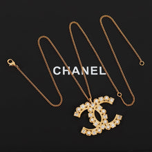 18K CHANEL CC Vintage Necklace