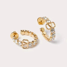 18K Garavani Vlogo Signature Earrings