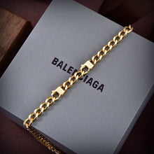 18K BB Icon Chain Diamonds Necklace