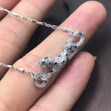 18K Panthère De Diamond Necklace