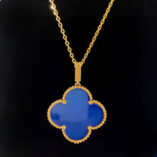 18K Magic Alhambra Agate Clover Necklace