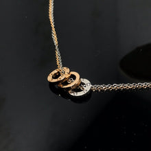18K Love 6 Diamonds Necklace