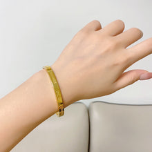 18K H Bracelet