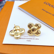 18K Louis Vivienne Earrings