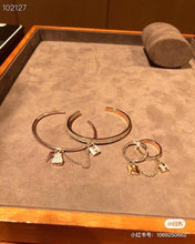 18K Kelly Clochette Diamonds H Bracelet