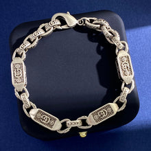 18K Double G Chain Bracelet