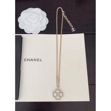 18K CC Camellia Pearl Necklace