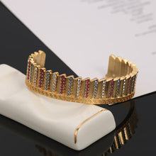 18K Ver Triomphe Open Cuff Bracelet