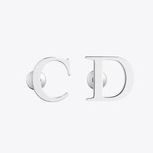 18K Dior CD Earrings