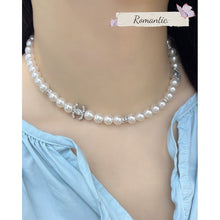 18K CC Pearl Necklace