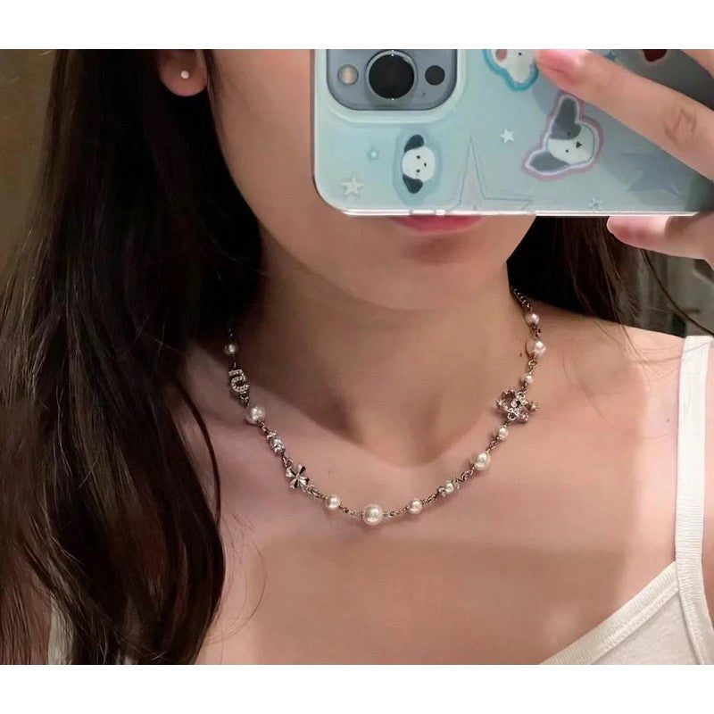 18K CC N.5 Choker Diamond Necklace
